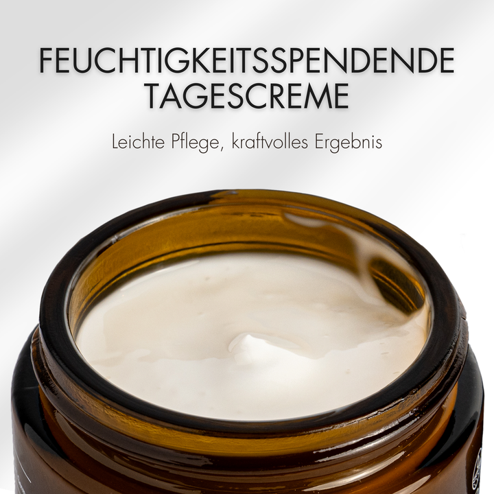 Tagescreme Hyaluron + Ectoin + Aloe